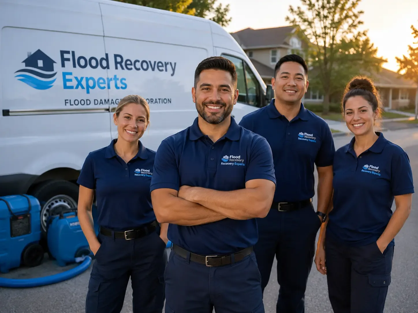 Flood Damage Cleanup company in Caldwell, AR